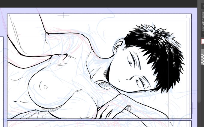 本編ではTシャツを着てしまうためTwitter限定公開の女体化おっぱい 