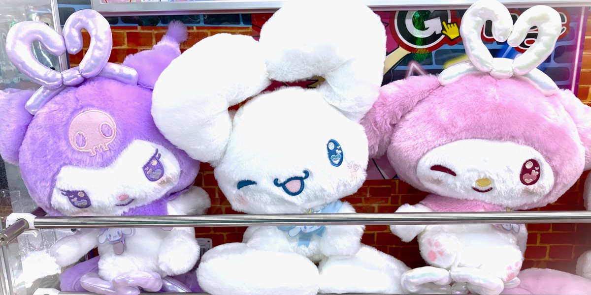 景品情報】 サンリオキャラクターズ ぷわぷわハートフルバルーンBIG