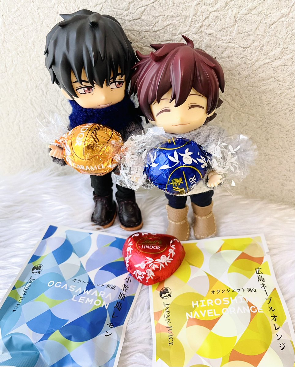 ハッピーバレンタインstlo🍫💙💛