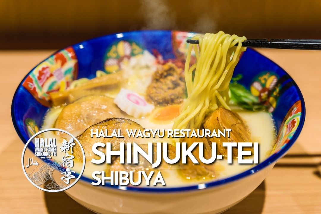 halal_shibuya's tweet photo. 【5 минут ходьбы от станции Сибуя】
Халяльный рамен с говядиной вагю Shinjuku-Tei Сибуя, Токио
Предлагаем ...

続きはこちら
https://t.co/c9ImQf31Nm https://t.co/qKis69F8Pv