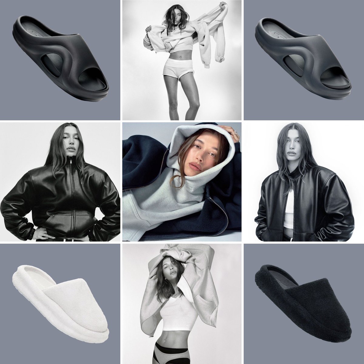 SBDetroit's tweet image. Hailey Bieber dropped her own SKYLRK collection 💍 

FULL DETAILS:  sneakerbardetroit.com/hailey-bieber-…