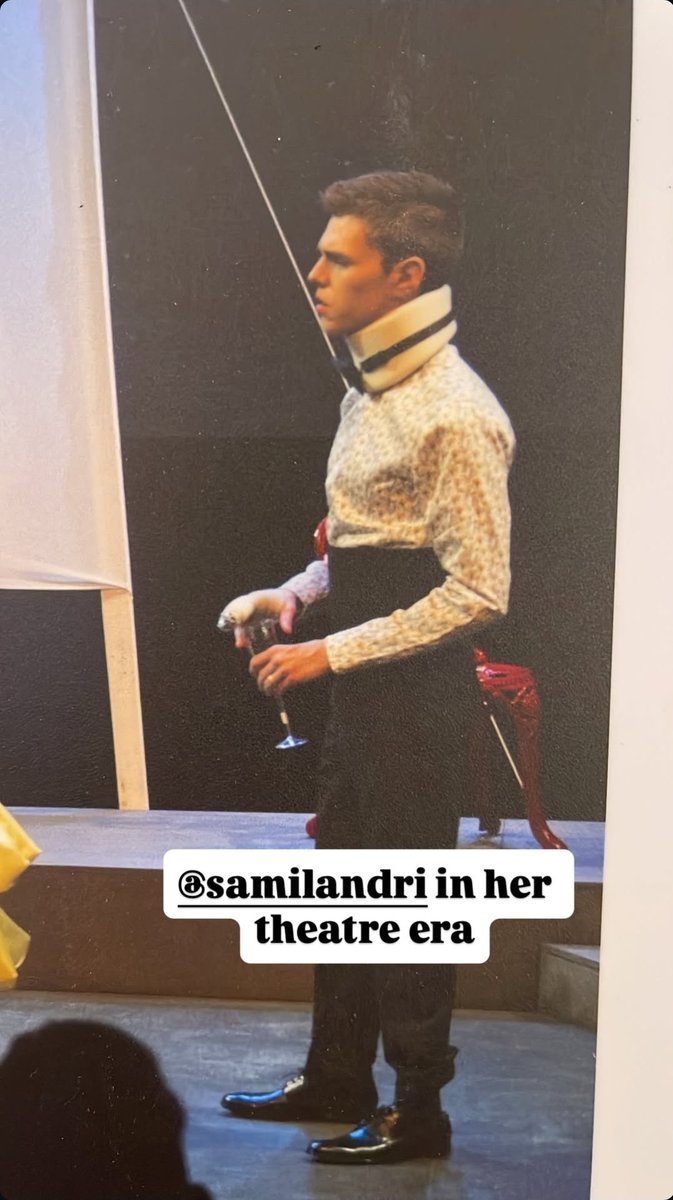 I couldn't not post this sorry (from rose beef's ig story)