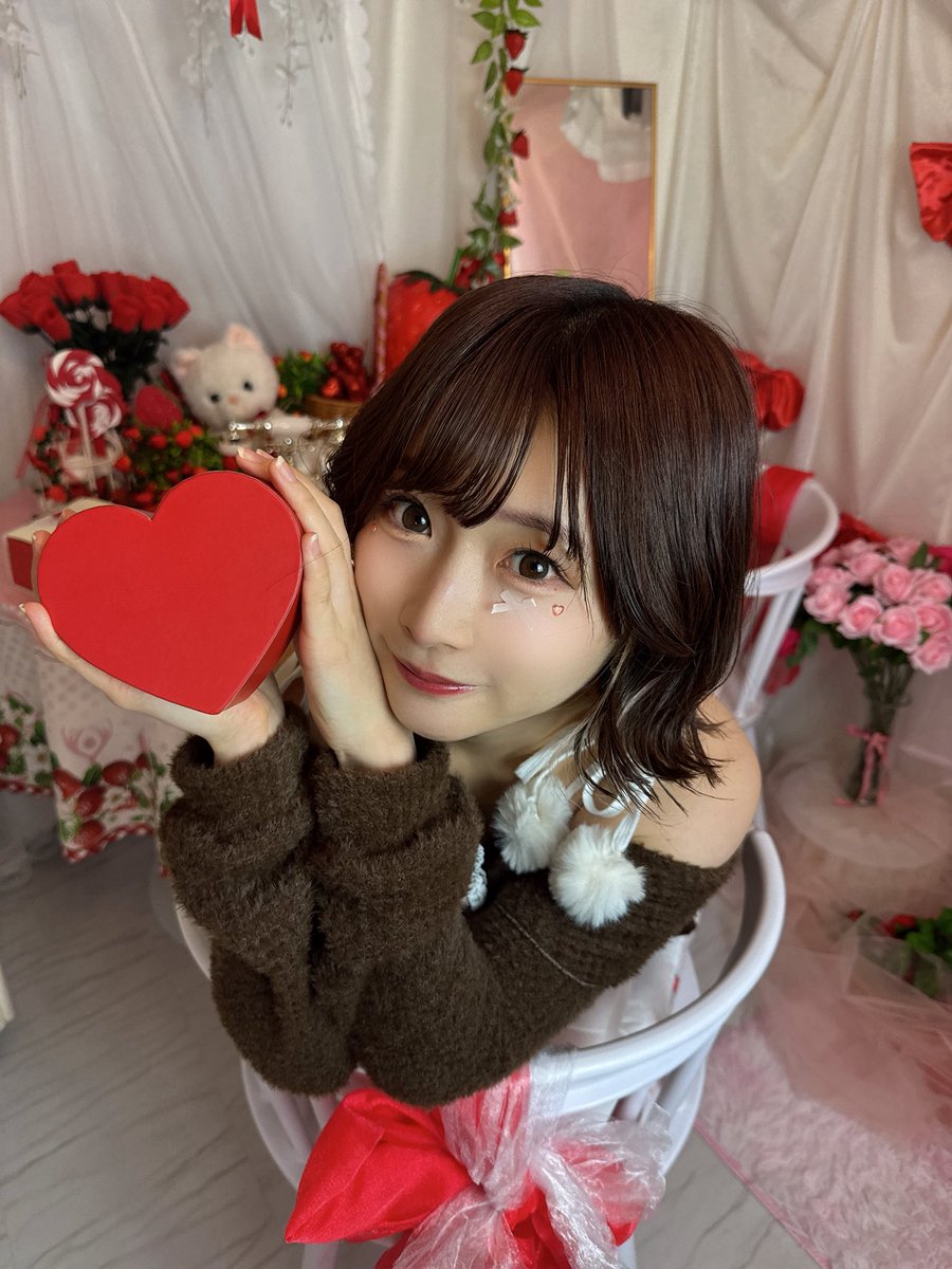 yurimaru_japan's tweet image. ❤️𝑯𝒂𝒑𝒑𝒚 𝑽𝒂𝒍𝒆𝒏𝒕𝒊𝒏𝒆❤️

#12時14分ゆり丸タイム #ゆり丸