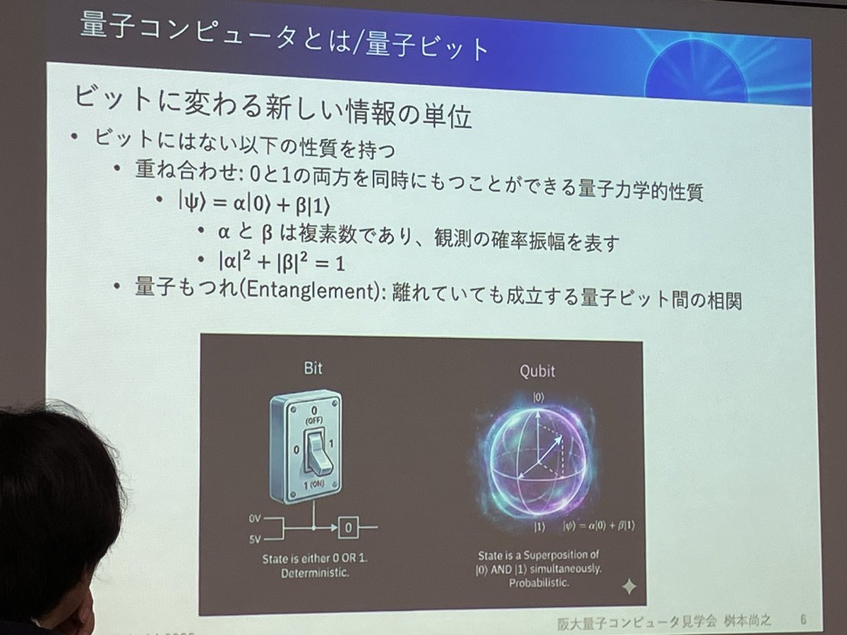 大阪大学の量子コンピューター見学会に参加してきました。単に実物を見学するだけではなく量子ビットとは何かの講習もあってこれまで量子コンピューターのことを誤解していたなと改めて認識。妙にアナログチックなのが良いですね。企画いただいたさくらインターネットさんに感謝。#SakuraQIQB