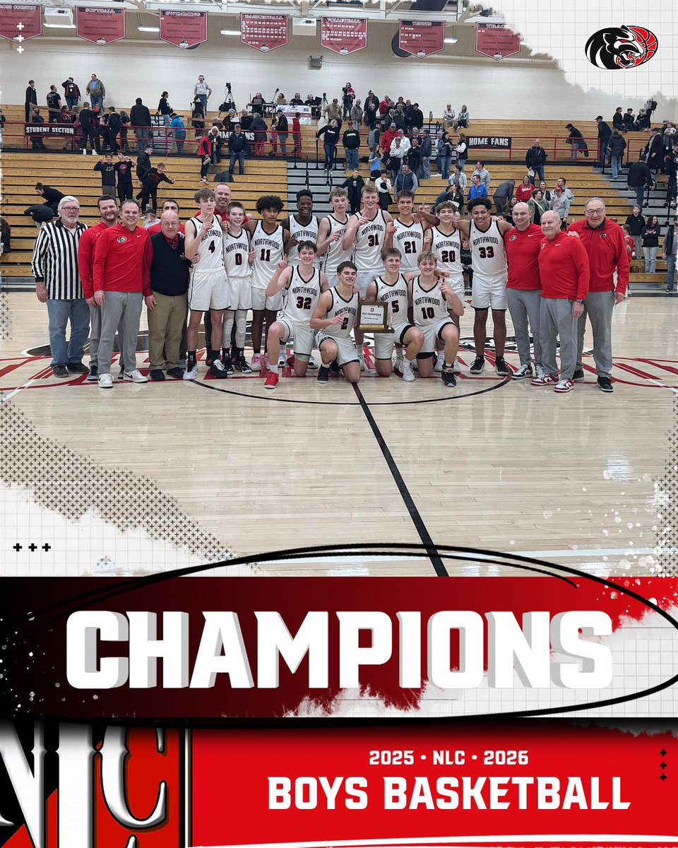 NorthWood Athletics tweet media