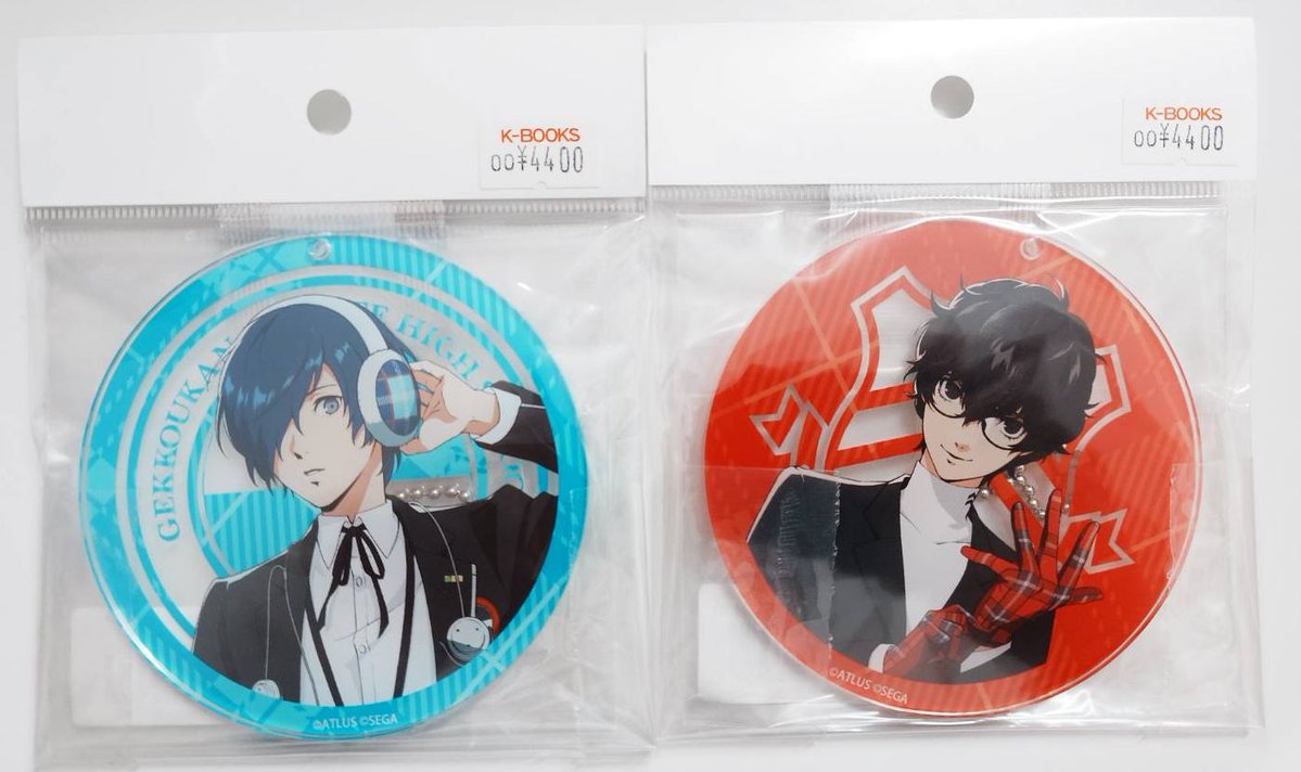 入荷情報】 ペルソナ シリーズ 神戸観光局 Journey to KOBE コラボ P3