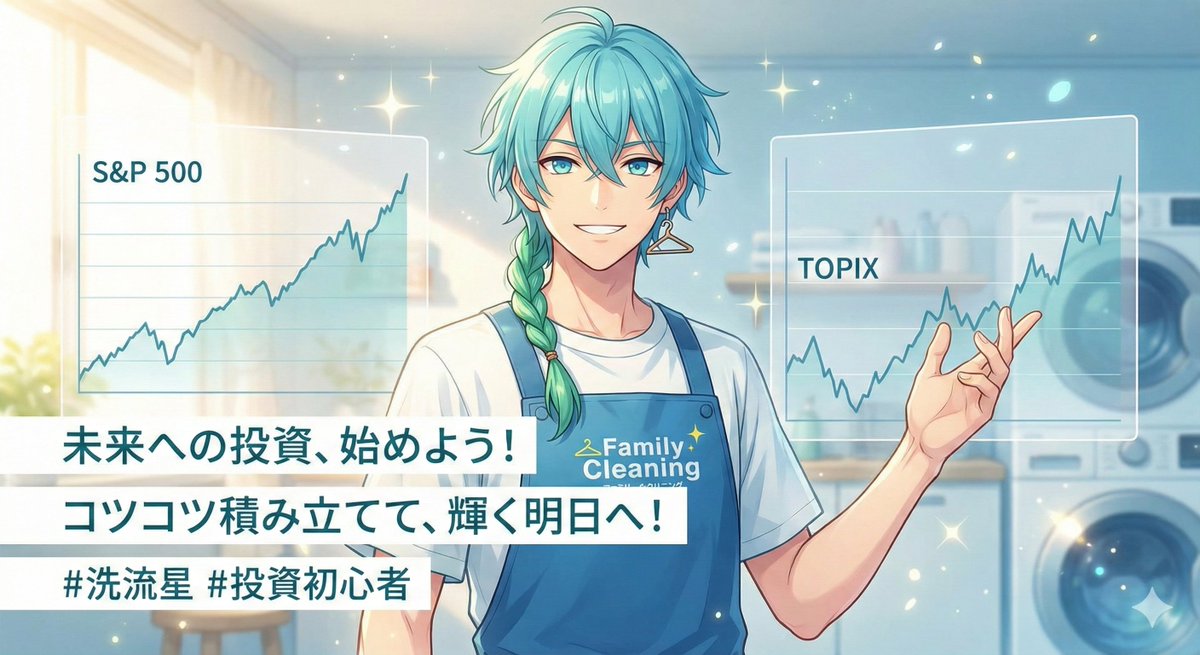 洗 流星@AIお洗濯プリンス✨ tweet media