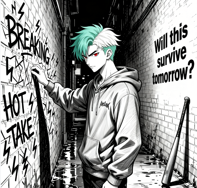 abahbero's tweet image. Half my posts used to be adrenaline.

See news ➡️ react fast ➡️ hit publish.
It felt productive. It wasn’t durable.

Then I started using @RallyOnChain.
Not to monetize tweets. 
To see which of my takes actually deserve oxygen.

A project sets a clear mission.
I submit my