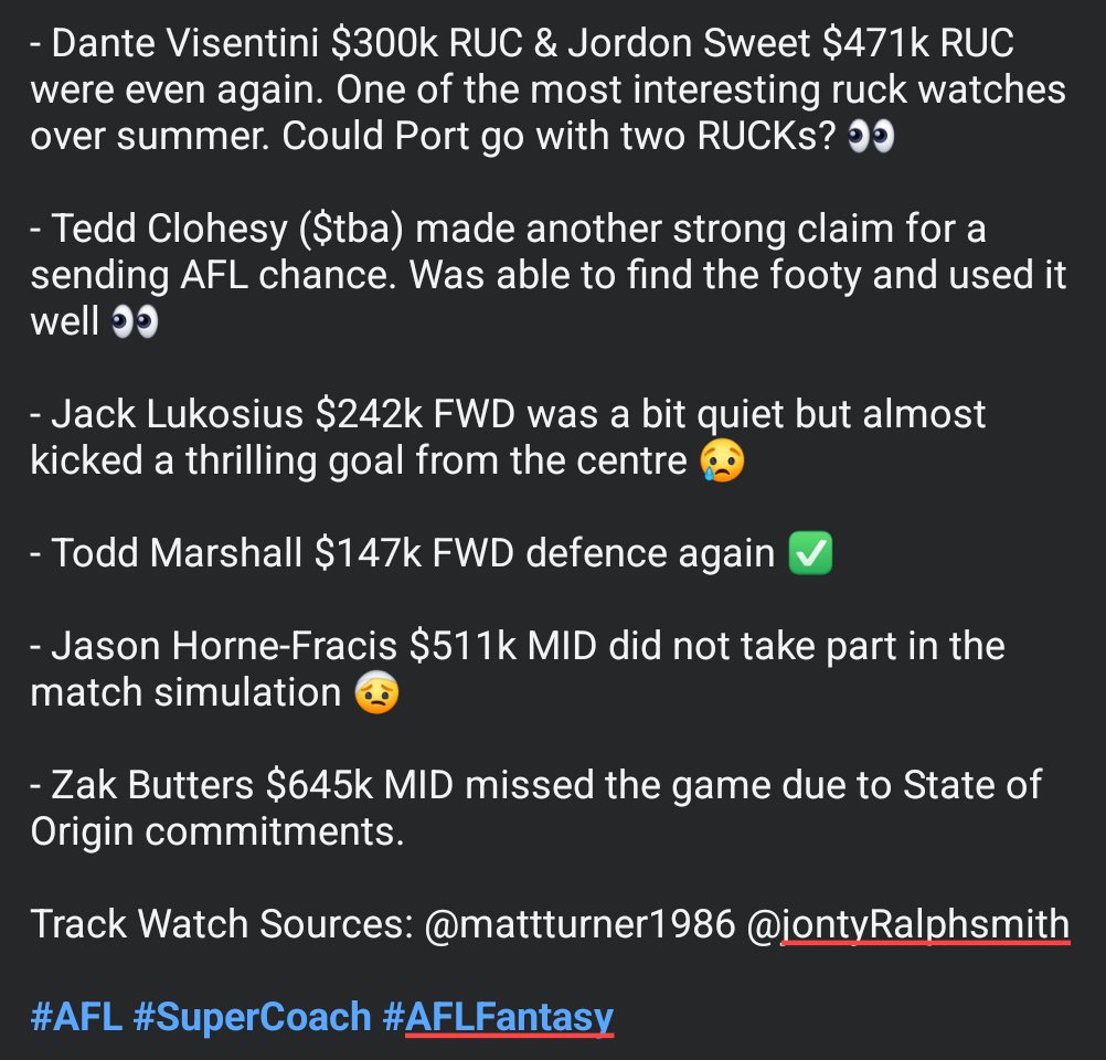 Nerds4Life - SuperCoach tweet media