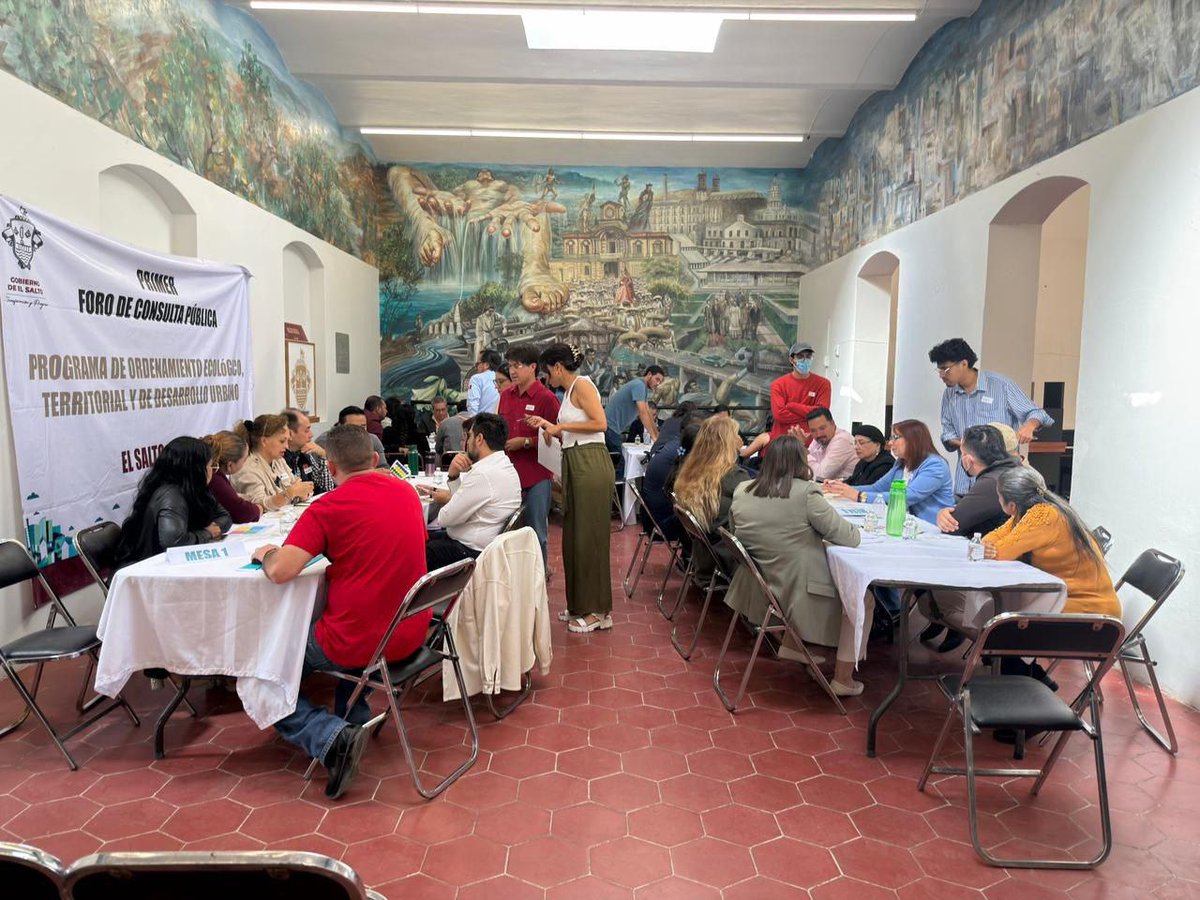 🌿 El Salto inició la elaboración de sus instrumentos de ordenamiento ecológico, territorial y de desarrollo urbano, con apoyo de <a href="/SemadetJal/">SEMADET Jalisco</a> , para dar certeza jurídica y evitar que el crecimiento urbano rebase la capacidad de los ecosistemas 🏙

jaliscotv.com/semadet-planea…