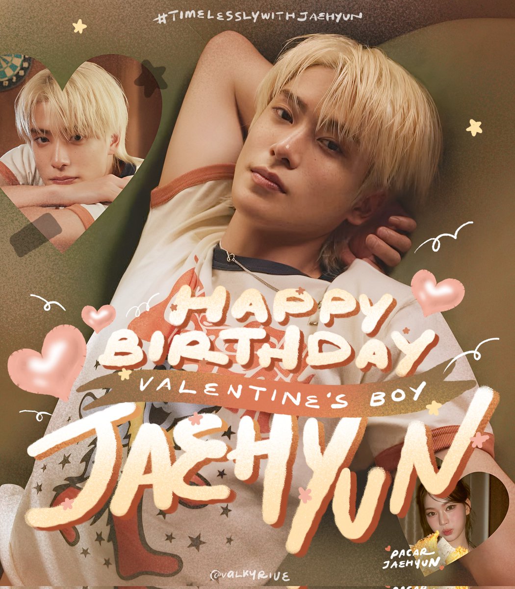 valkyriue's tweet image. HELP REPOST? thank you 💖

&amp;lt; #TimelesslyWithJaehyun &amp;gt;

hari ini (14/2) vaL bawa 5 FREE SLOT BY REQ dalam rangka ulang tahun valentine's boy, jaehyun! 🍑🍰 #재현이생일이다_복숭아커밍쑨 

💌 : by reply (no war)
⏰ : sekarang - 20.00 WIB

scroll for more details! #zonauang #zonaba