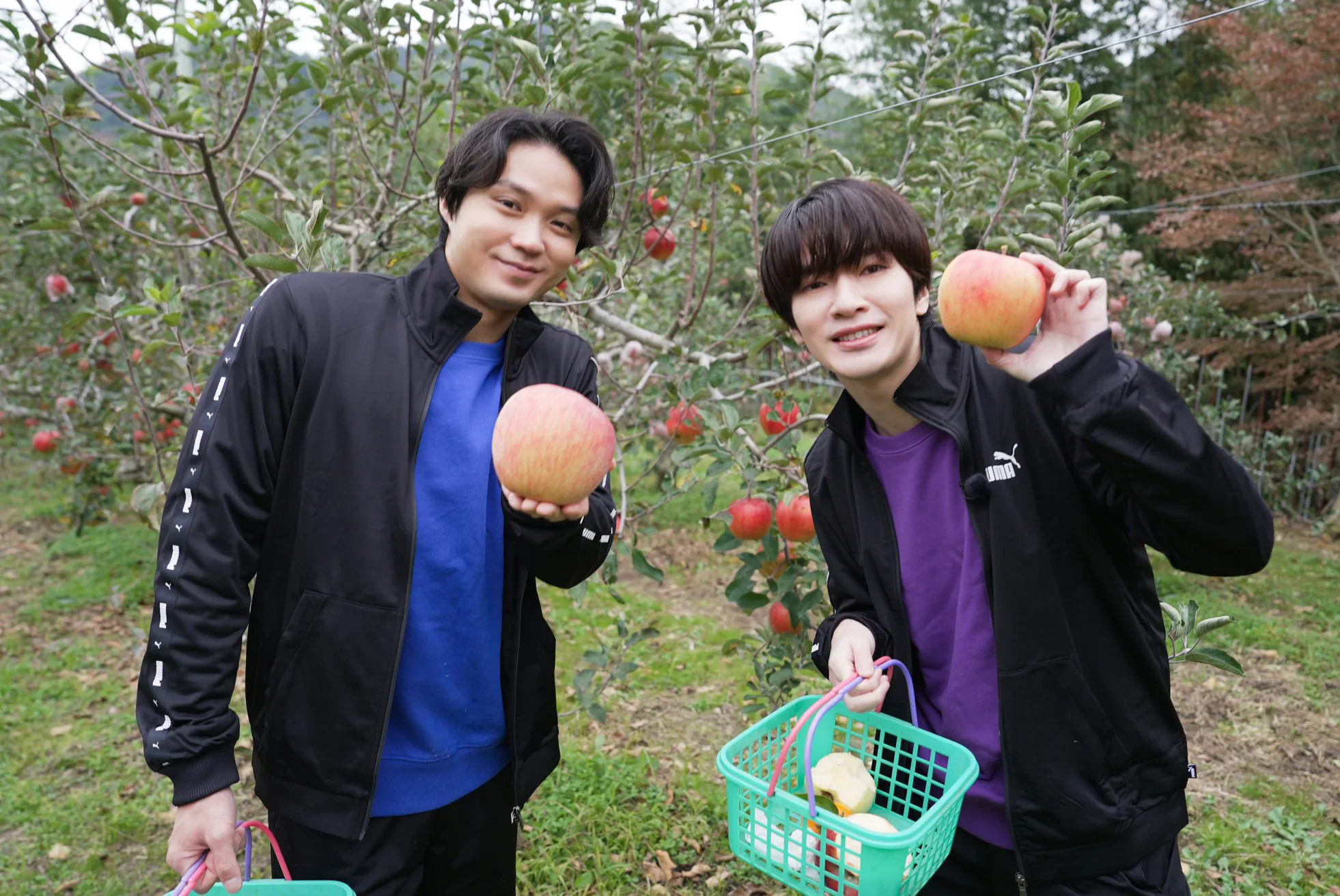 深澤辰哉と磯村勇斗の同級生コンビが『全国ボロいい宿』で自然な旅