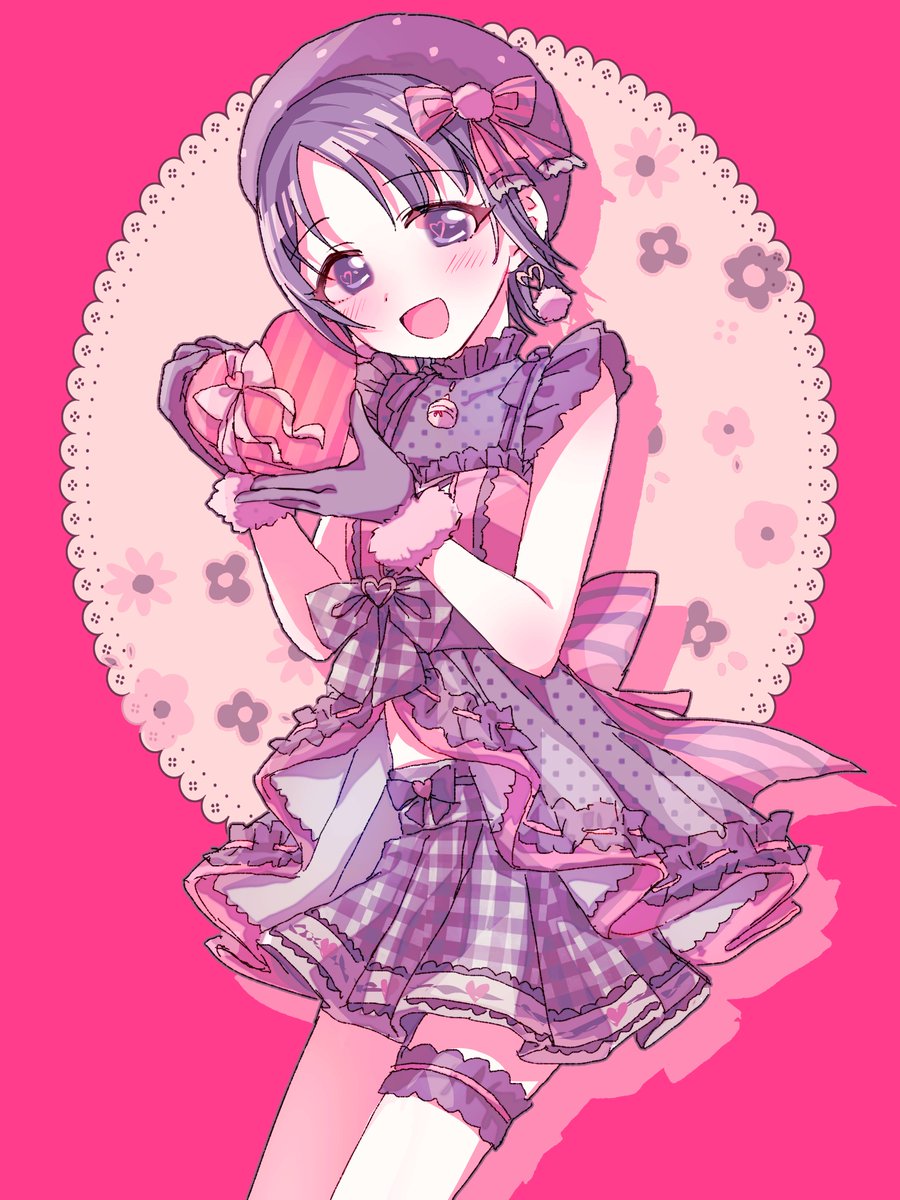 乙倉悠貴 「バレンタイン乙倉ちゃん」|かにぽぽす🦀のイラスト