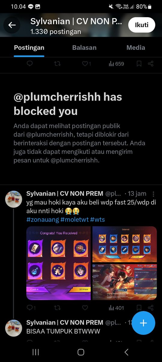 kepdamau's tweet photo. HATI-HATI SCAMMER
ini kebodohan gua juga si ga pikir panjang karena orang kalo lagi bener-bener pengen pasti di trabas😭 hati-hati ya ges, gatau juga semalem tiba-tiba tf ke dia, najis. 
@plumcherrishh
#zonauang https://t.co/rakILl00X8