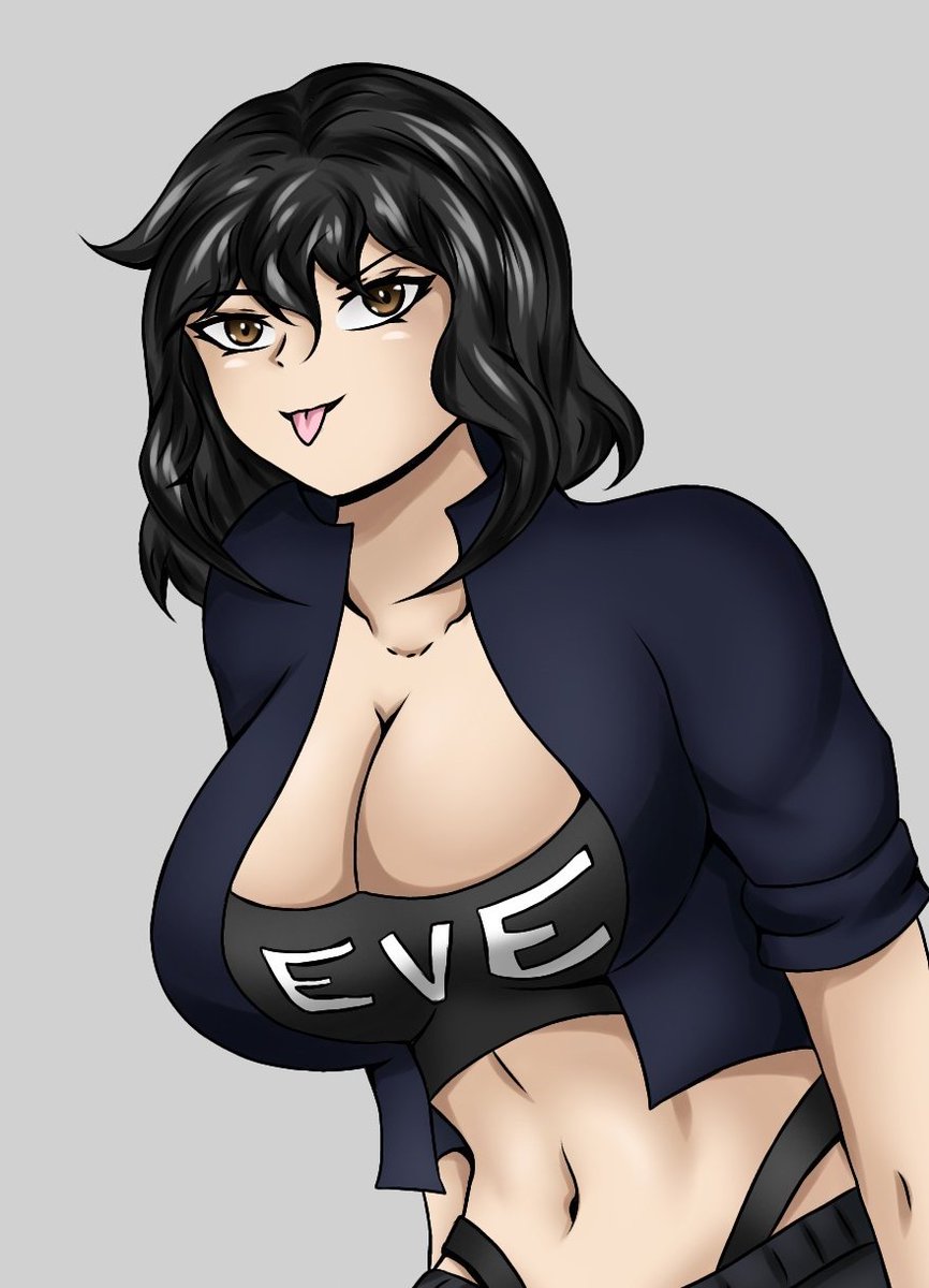 Eve les desea un feliz san valentin por adelantado :p