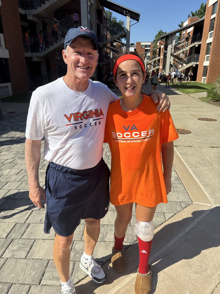 RubySoccer2031's tweet photo. Grateful for the opportunity to spend time at UVA last summer and learn about the program from the great Coach Swanson. β½οΈππ§‘πͺπ»Β
#ClassOf2031 #ECNL #AttackingMid #MambaMentality #USYNT #TalentID
#CollegeSoccer #NCAA
@ECNLgirls @ImCollegeSoccer @ffxvaunion @UVAWomenSoccer https://t.co/U1wdlhGcAE