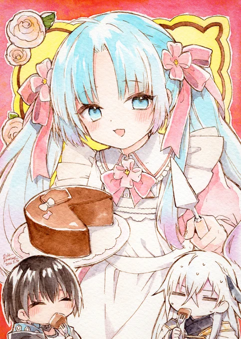 あまあまハッピーバレンタイン