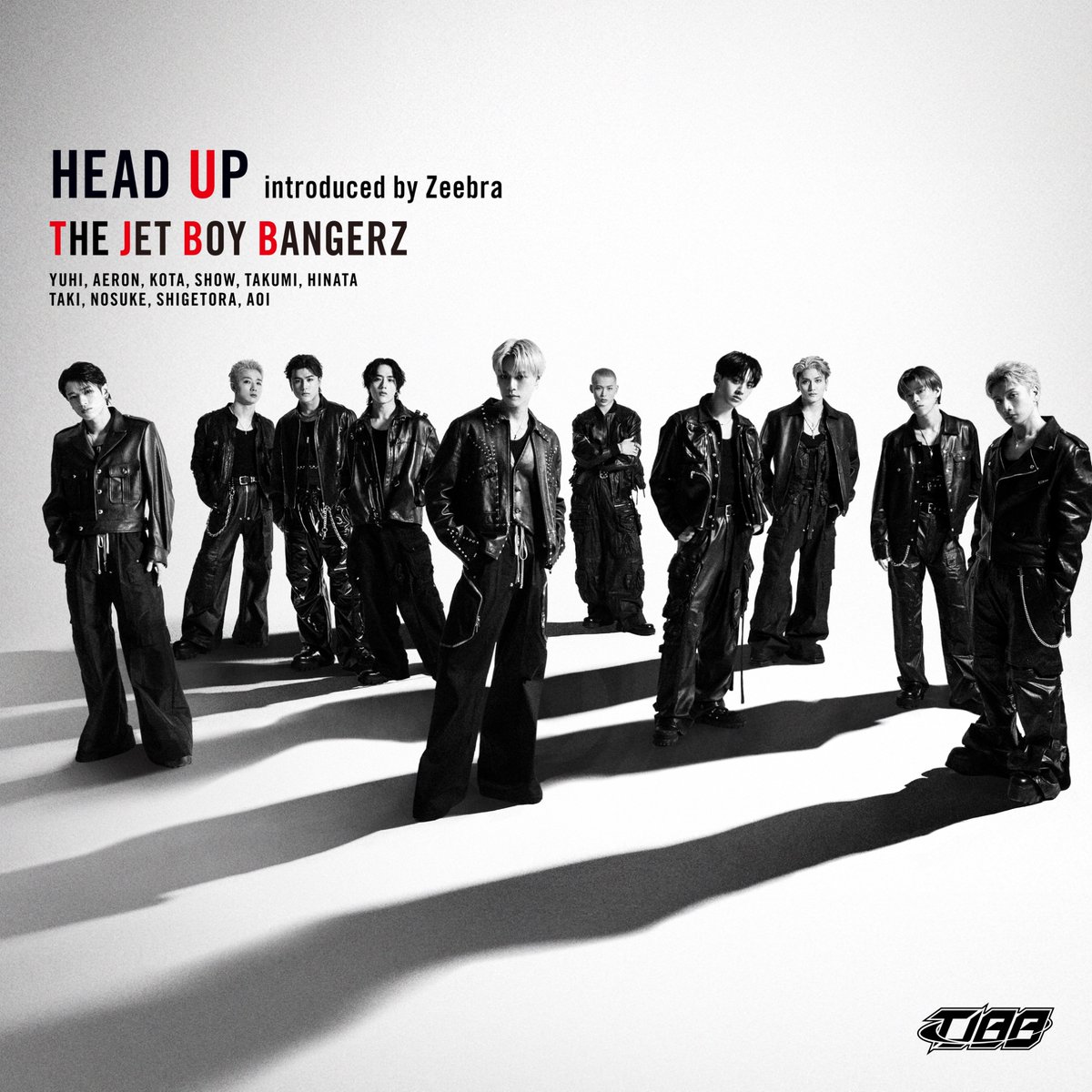 HEAD UP introduced by Zeebra』 Jacket Photo (初回生産限定盤 / 通常
