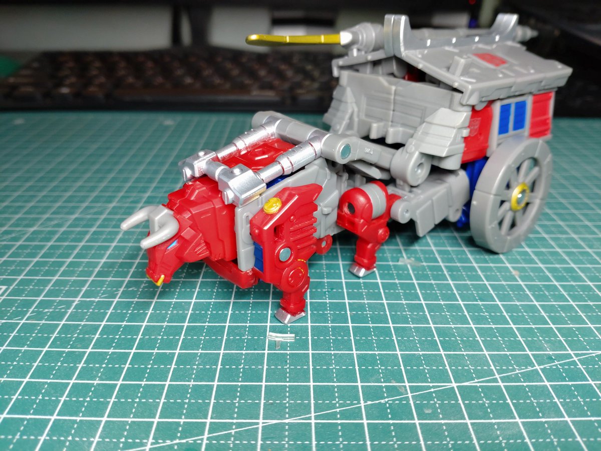 code_kaguya's tweet image. 牛車司令官+天誅丸
（ ﾟ∀ﾟ ）