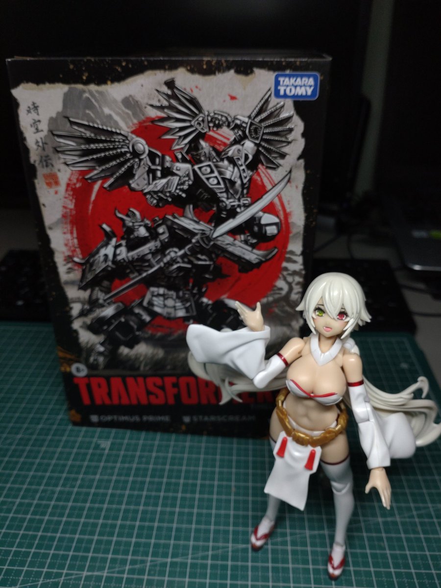 code_kaguya's tweet image. 牛車司令官+天誅丸
（ ﾟ∀ﾟ ）