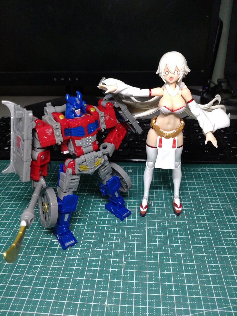 code_kaguya's tweet image. 牛車司令官+天誅丸
（ ﾟ∀ﾟ ）