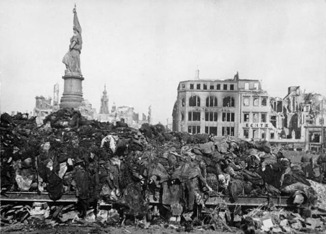 The night of February 13th and 14th, Valentine’s Day, mark an ominous anniversary in the history of Western Civilization. For beginning on the night of February 13th, 1945, occurred the destruction of Dresden..a real holocaust.