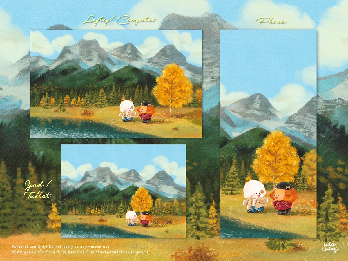 LalaLhuay tweet media