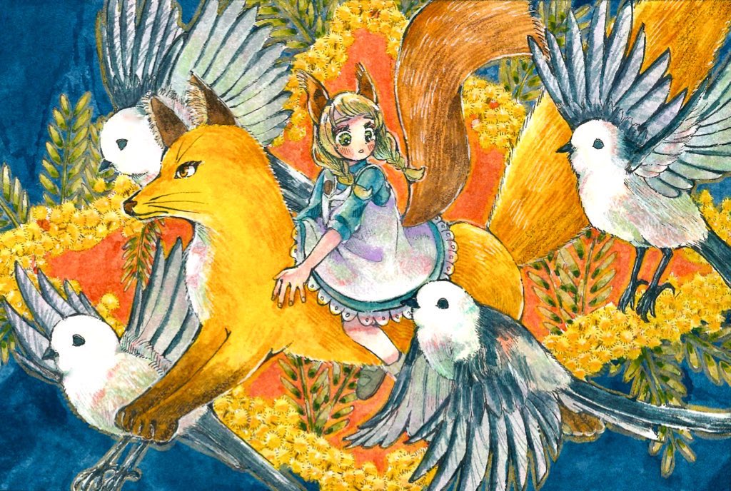 #自分で生み出した一次創作オリジナルキャラを流そう

リスちゃんです🐿️名前はまだありません。
作者自身のちょっと仄暗い部分から生まれた子ですが、リスちゃん自身は陽だまりのような温かい子です☀️
仲良くして頂けると嬉しいです☺️