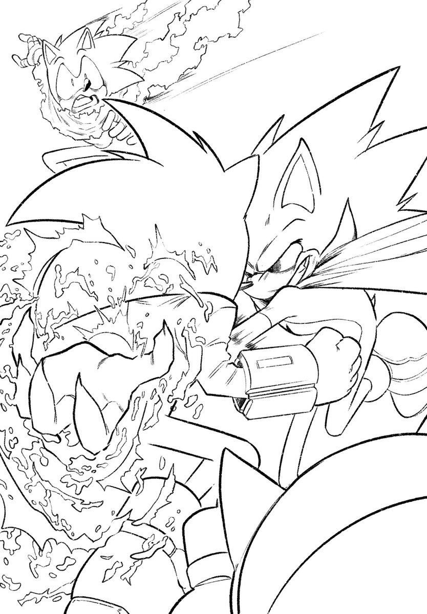 SONIC EXEVERSE tweet media