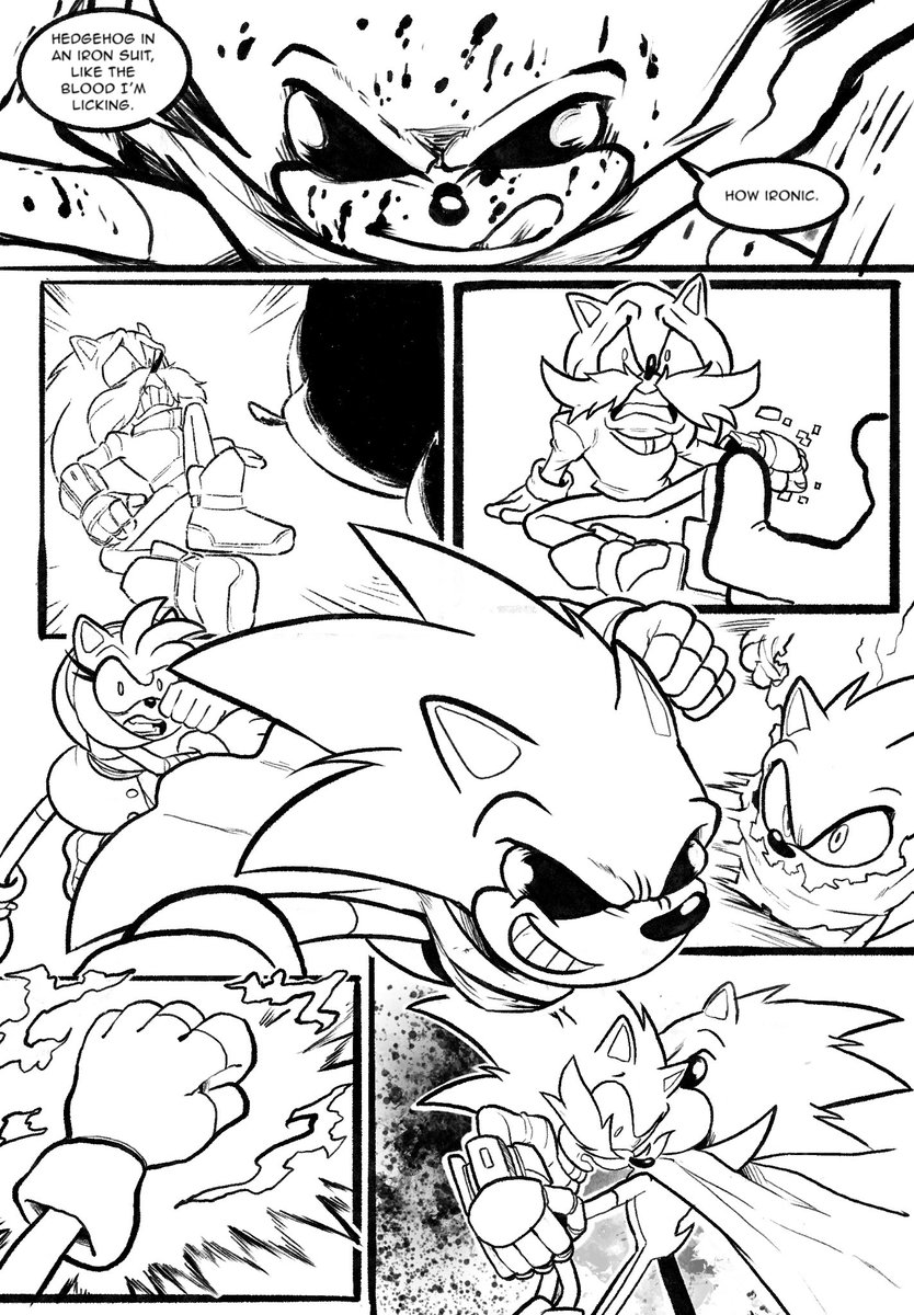 SONIC EXEVERSE tweet media