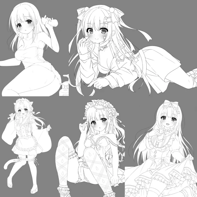 【イラストのご依頼募集中】 Vtuberお仕立て/キービジュアル/立ち絵イラスト/1枚絵/イベントCG用イラスト など ※18禁案件もお受けしております 個人利用の方はSkebまたはSKIMA、企業様・活動者様はHPにあるメールよりお願いします お仕事履歴はHPのworksページにて #お仕事募集中 #有償依頼