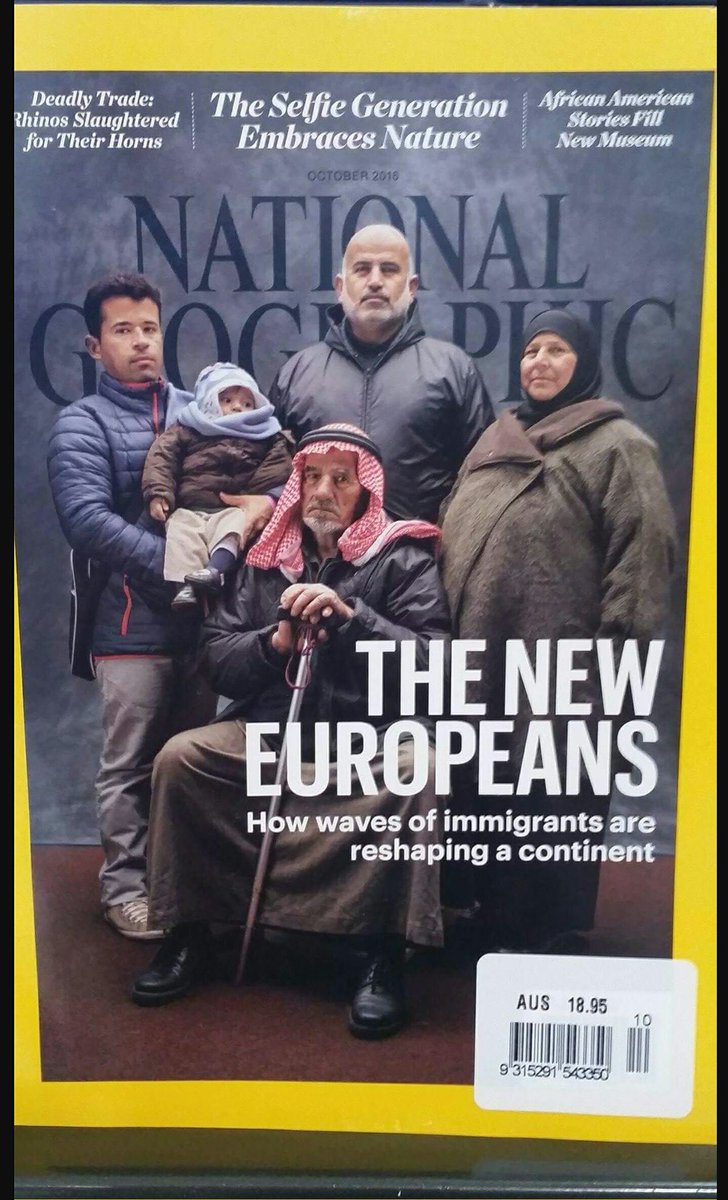 Remember, this came out October of 2016. #Remigration 🤔