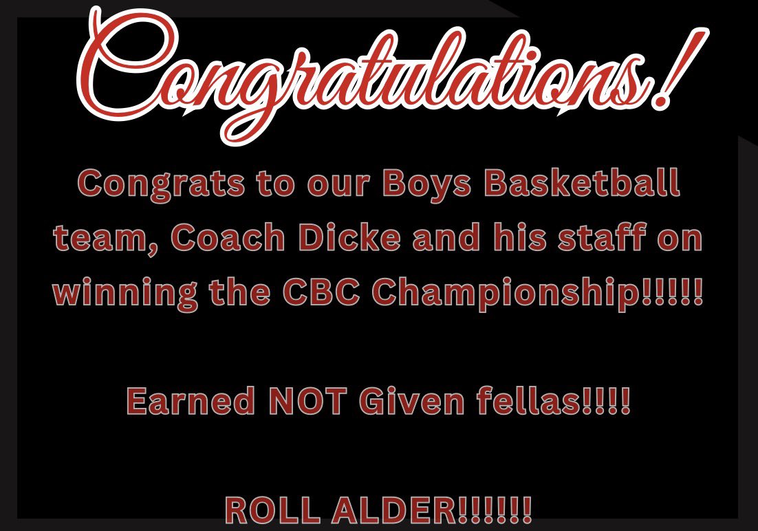 ALDER BASEBALL tweet media