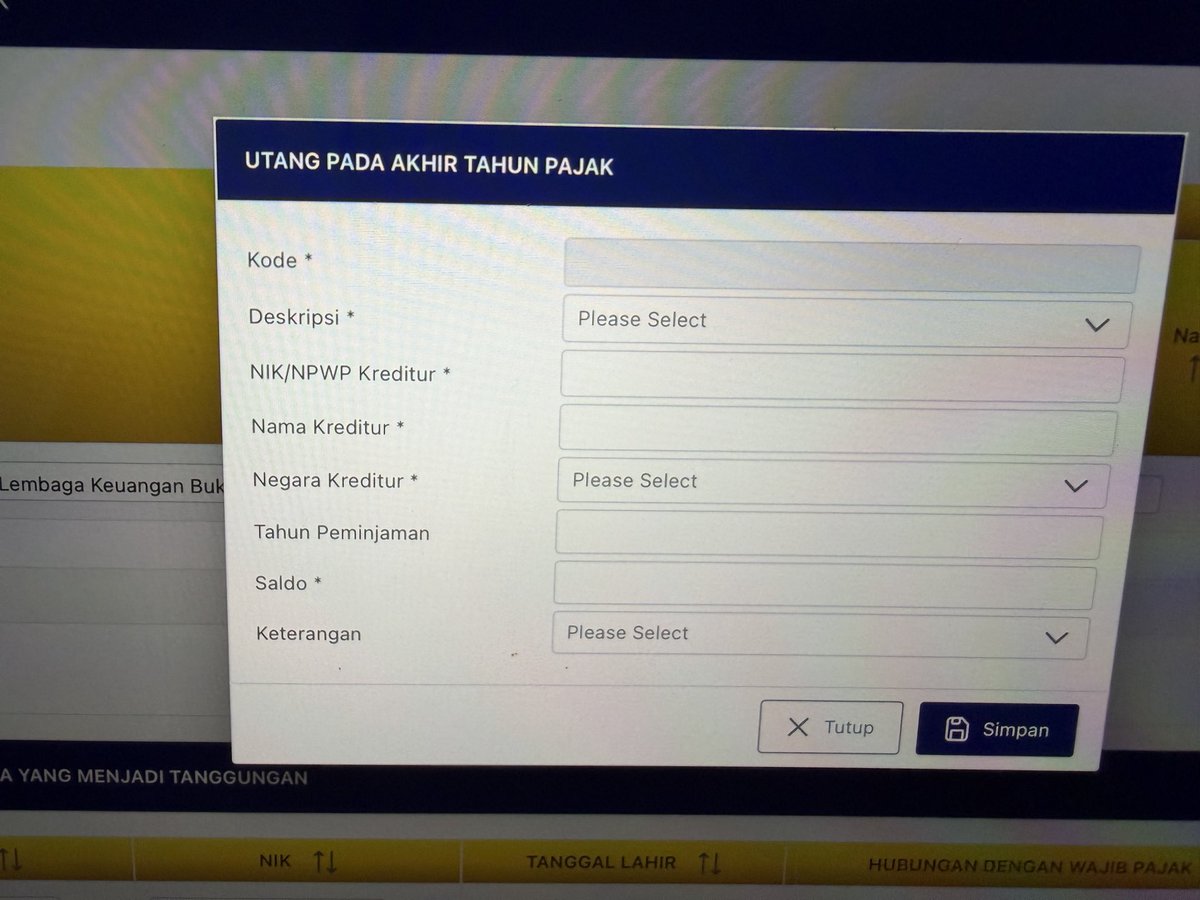 liemfeb's tweet photo. @acconeid kenapa saya tidak bisa minta nomor npwp anda untuk lapor pajak? Ini diminta di coretax. Perlu saya lapor @kring_pajak ? https://t.co/L15SNzOACG