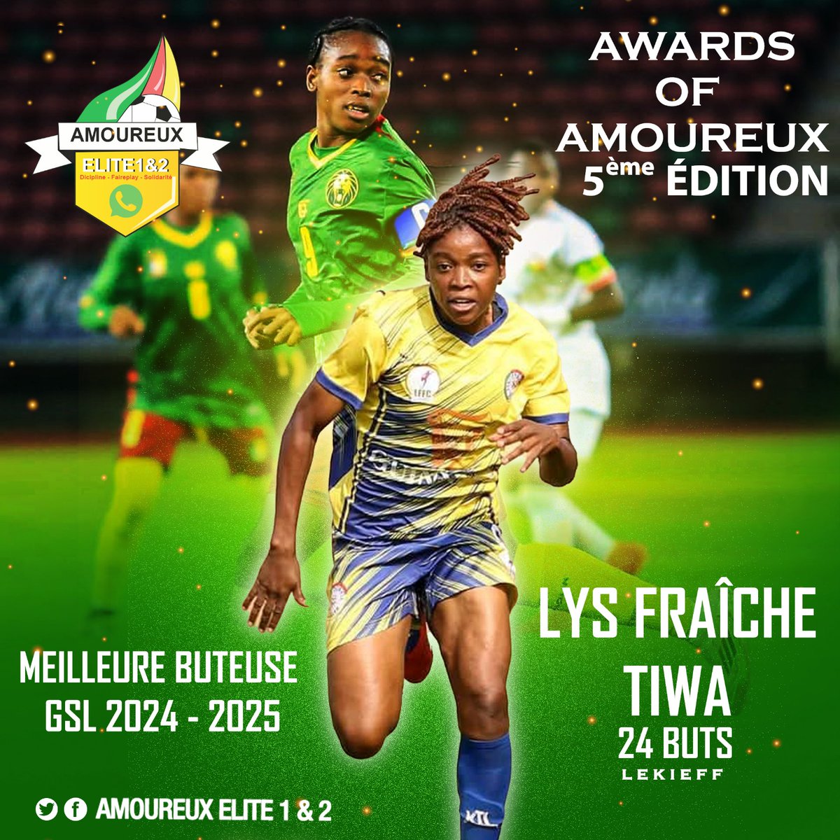 Amoureux Elite 1&2 tweet media