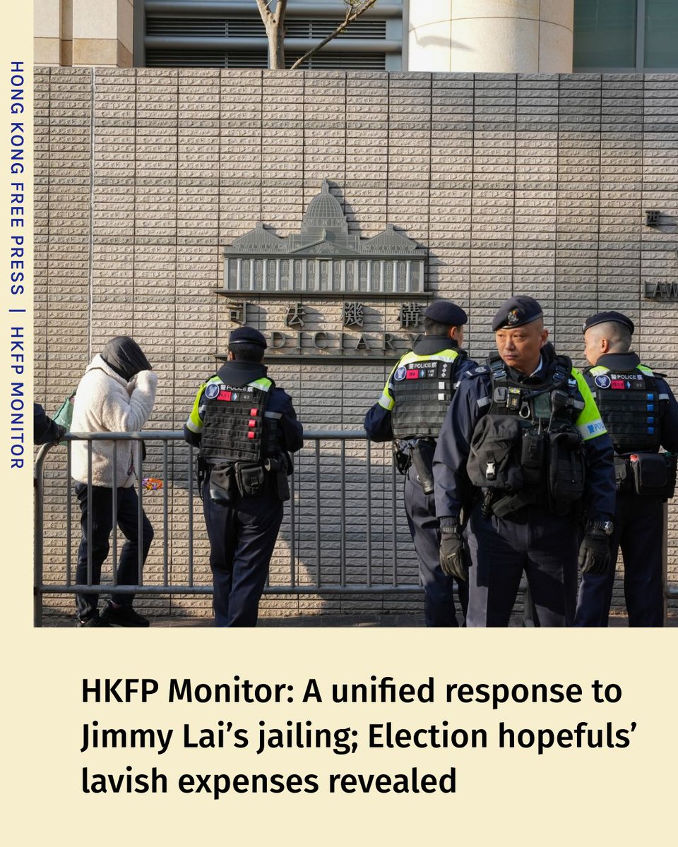 Hong Kong Free Press HKFP tweet media