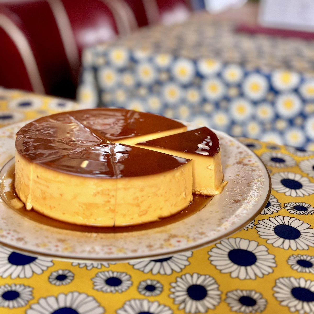 本日2/14(土)
テイクアウト用プリンあります🍮✨✨