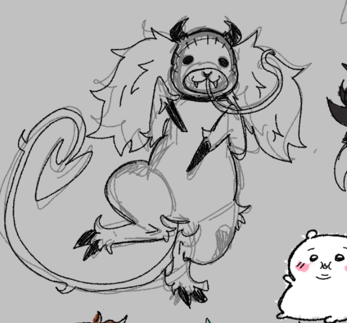 sketch #ドロヘドロ