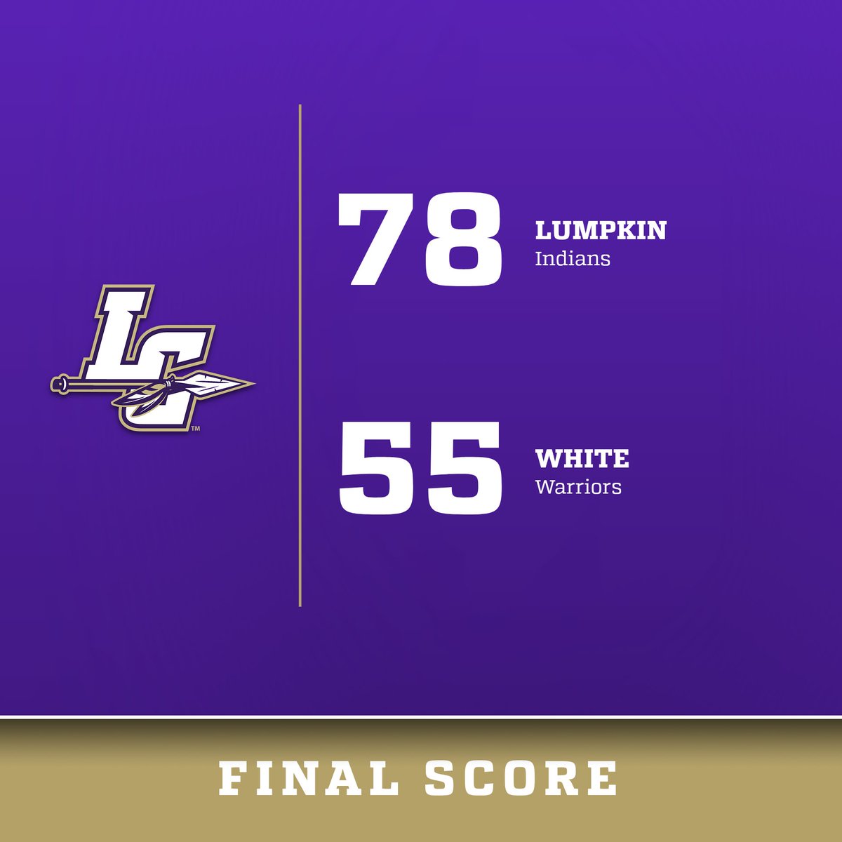 Lumpkin Boys Basketball tweet media