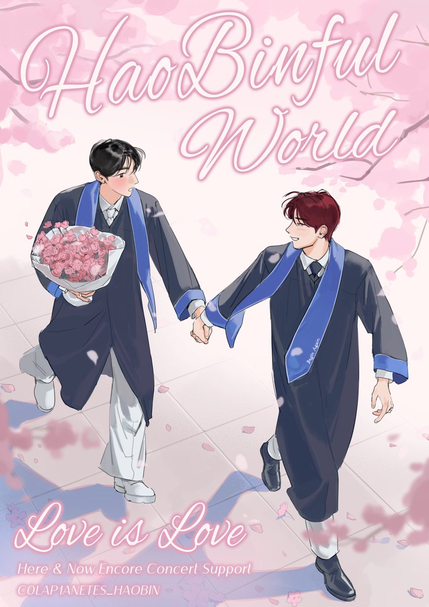 Once thought destiny was distant,
until your cheers lit up Seoul.
Now I know, this love was always meant to be.

Together with ZeroCola, we bring you “HAOBINFUL WORLD - Love is Love” support, Stay tuned🩷🩵

#ZB1 #하오빈 #Haobin  #ハオビン
#장하오 #ZHANGHAO 
#성한빈 #SUNGHANBIN