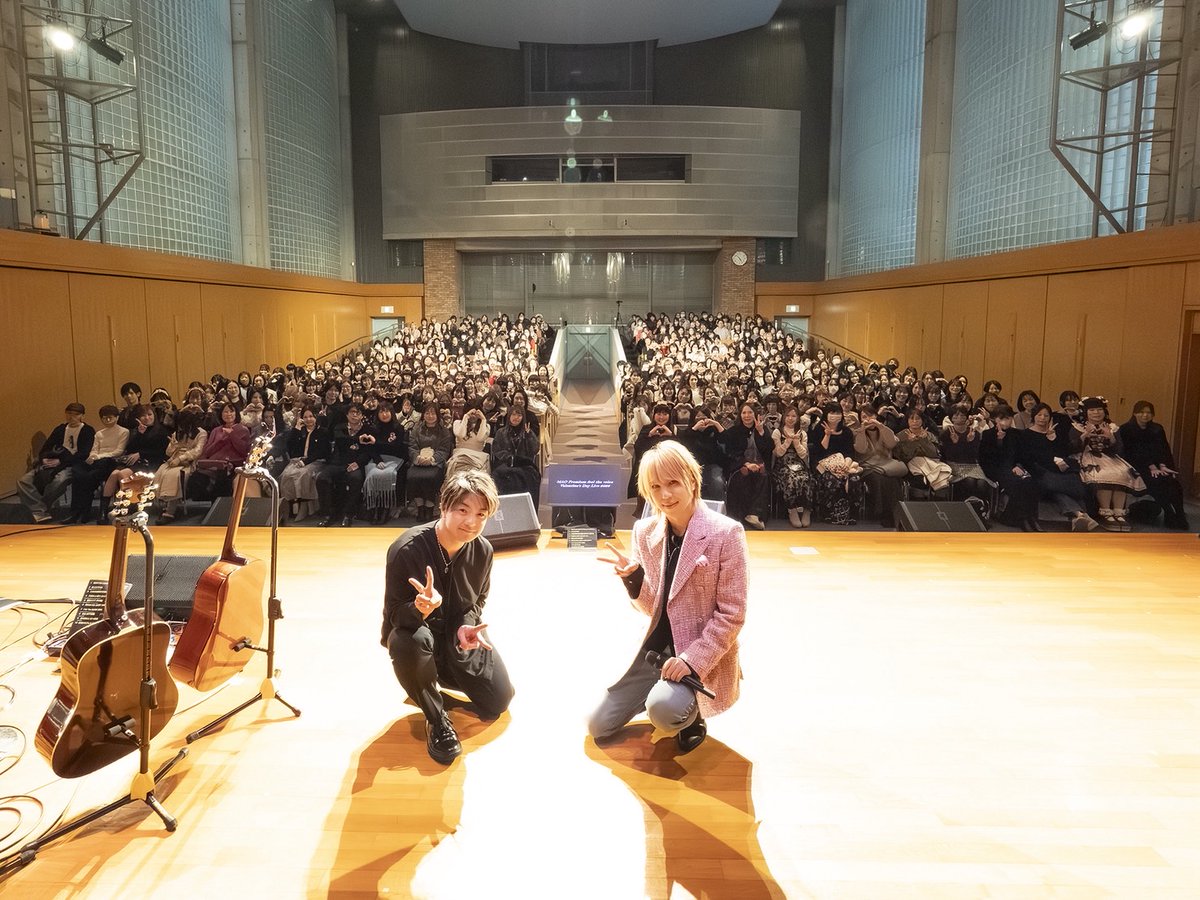 今年の教会もお客さんいっぱいで嬉しかった 3月公演もチケット残り