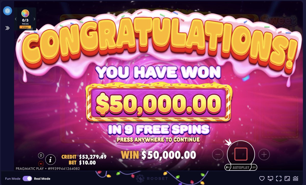 One of my players just max won on a free spins i gave them! haha got to love it! Only on <a href="/Roobet/">Roobet</a>  

DM for on boarding! 

VIP transfers • Weekly lossback • $180K Leaderboards Volume players only