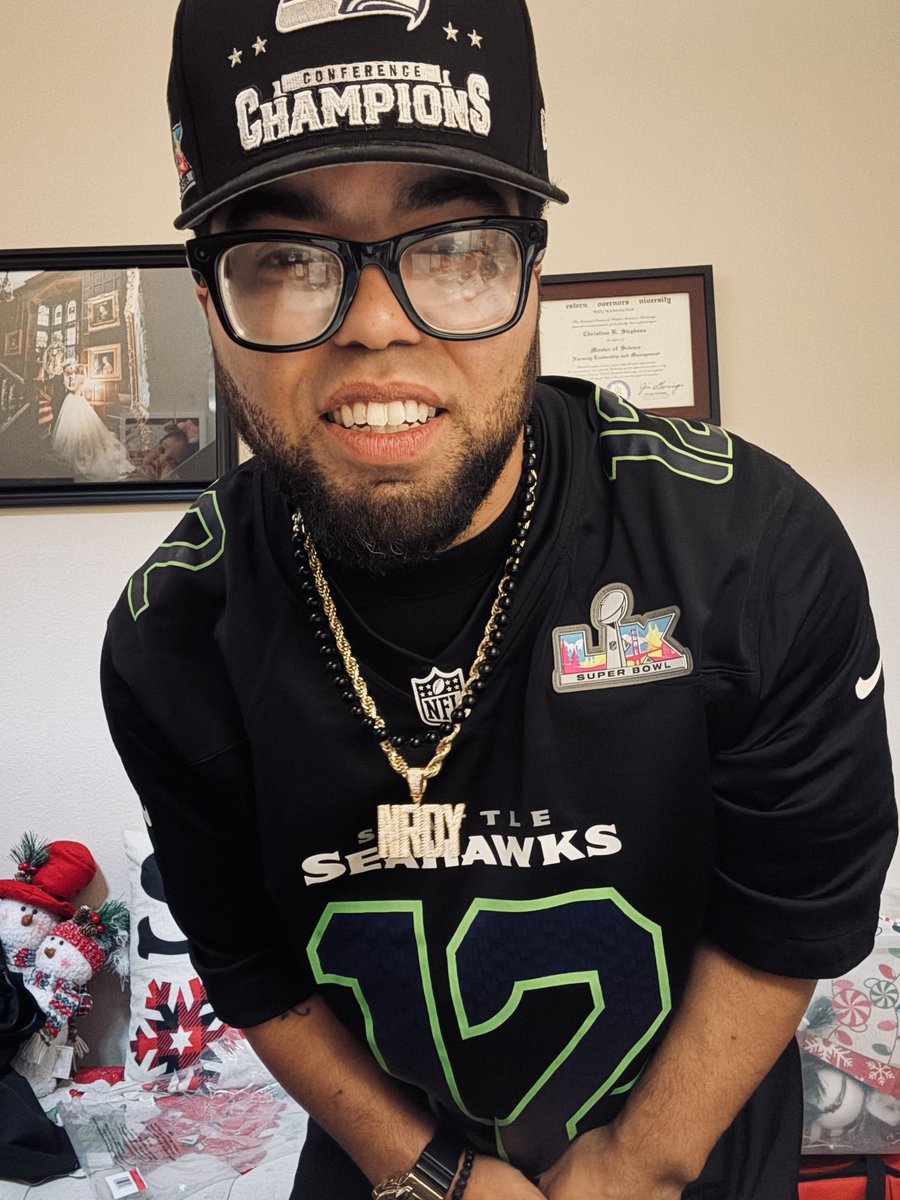 NRDYWRLD's tweet photo. I don’t know what yall talking about @Fanatics did amazing on these jersey’s and color way… https://t.co/XDvFB2Rabd