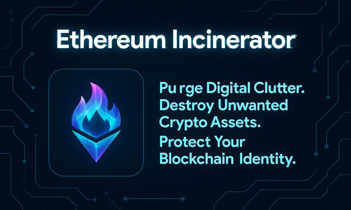 That $ETH you thought you lost to fees? Not really.

Every token purchase actually locks away some of your ETH in a hidden wallet.

eth-incinerator.live

A lot of traders have HUNDREDS of these just sitting there, completely ignored.

That ETH you assumed was gone? It's just