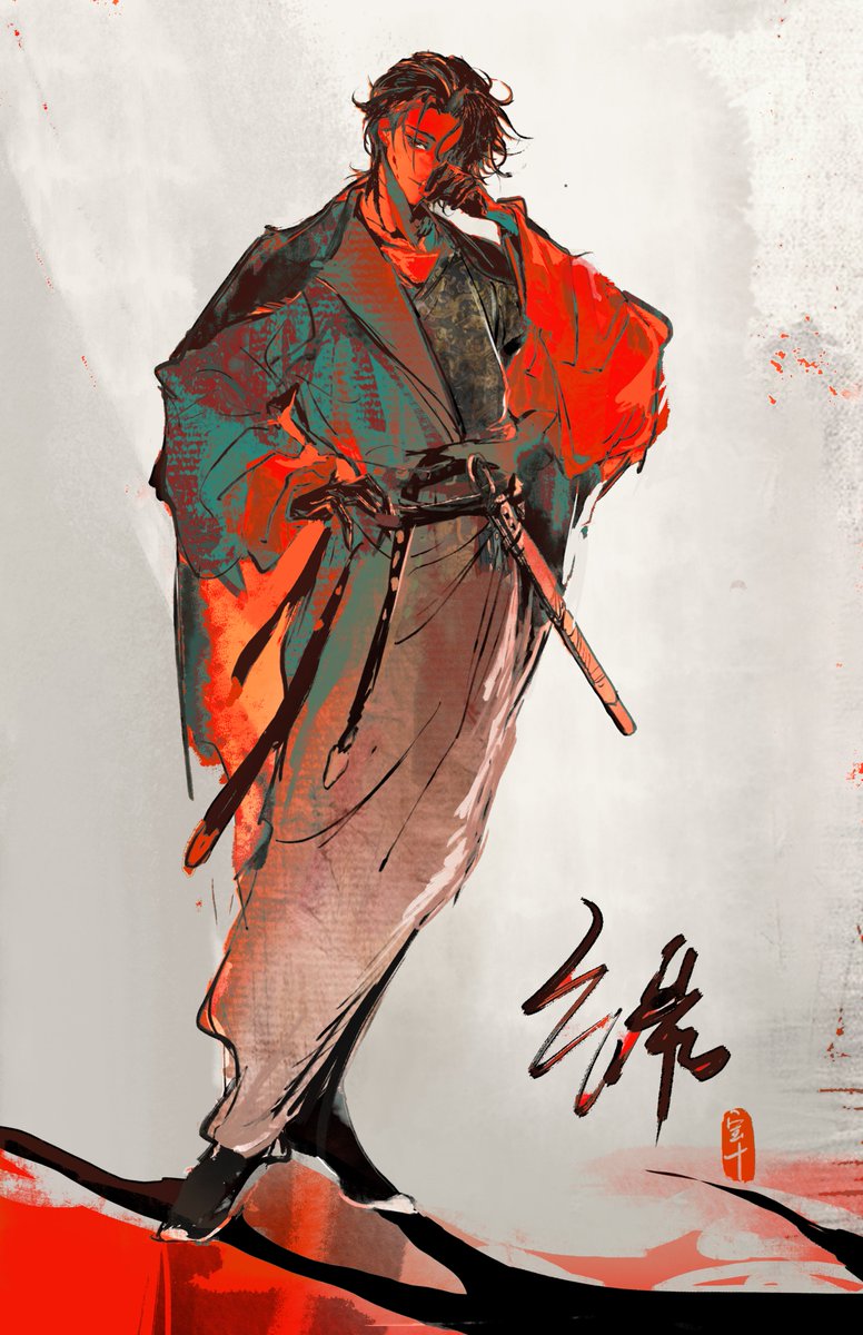 Axiullust's tweet photo. #PathtoNowhere #無期迷途 #锈
春节给锈也穿一下圆领袍 https://t.co/ZNJ42gn9ok