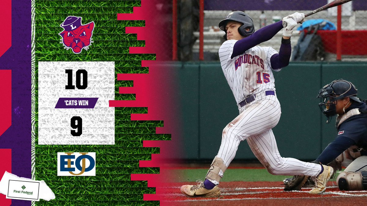 Baseball battles back from down eight, winning in walk-off fashion! The win mark's head coach Jordan Harlow's first as the Wildcats HC!

#RollCats | #d3bsb | #NWCbsb 
<a href="/linfieldbsb/">Linfield Baseball</a>