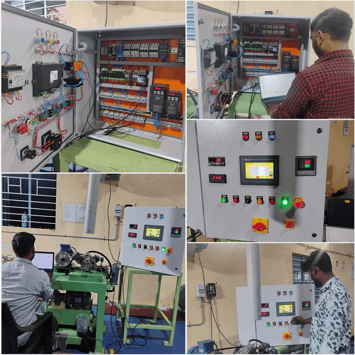 ManfreeTech's tweet photo. One more Industrial Automation project.
Well done, Ajith and Aravind! 📷
#ManfreeTechnologies #manfreetech #industrialautomation #automationprojects #plcprogramming #coimbatore #plcscada #plctraining #PlacementSupport #trainingandplacements #plctrainingincoimbatore #PLCJobs https://t.co/8yi2HvBaK1