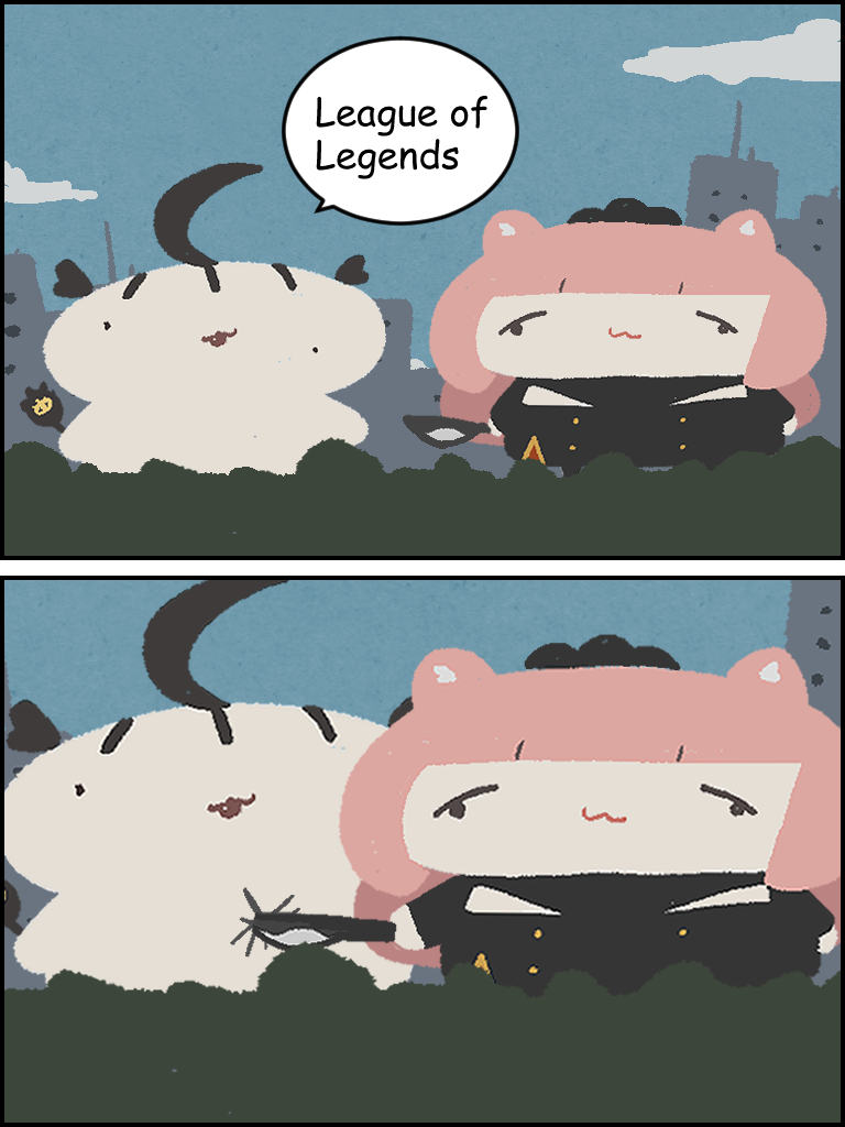 gigi vs maa
#rkggk #callillust