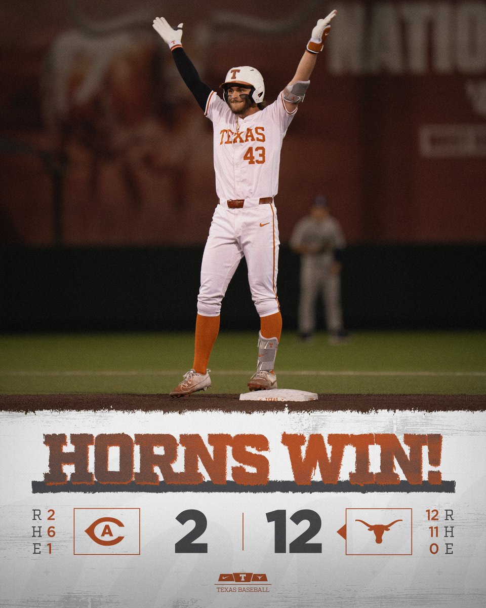 Texas Baseball tweet media
