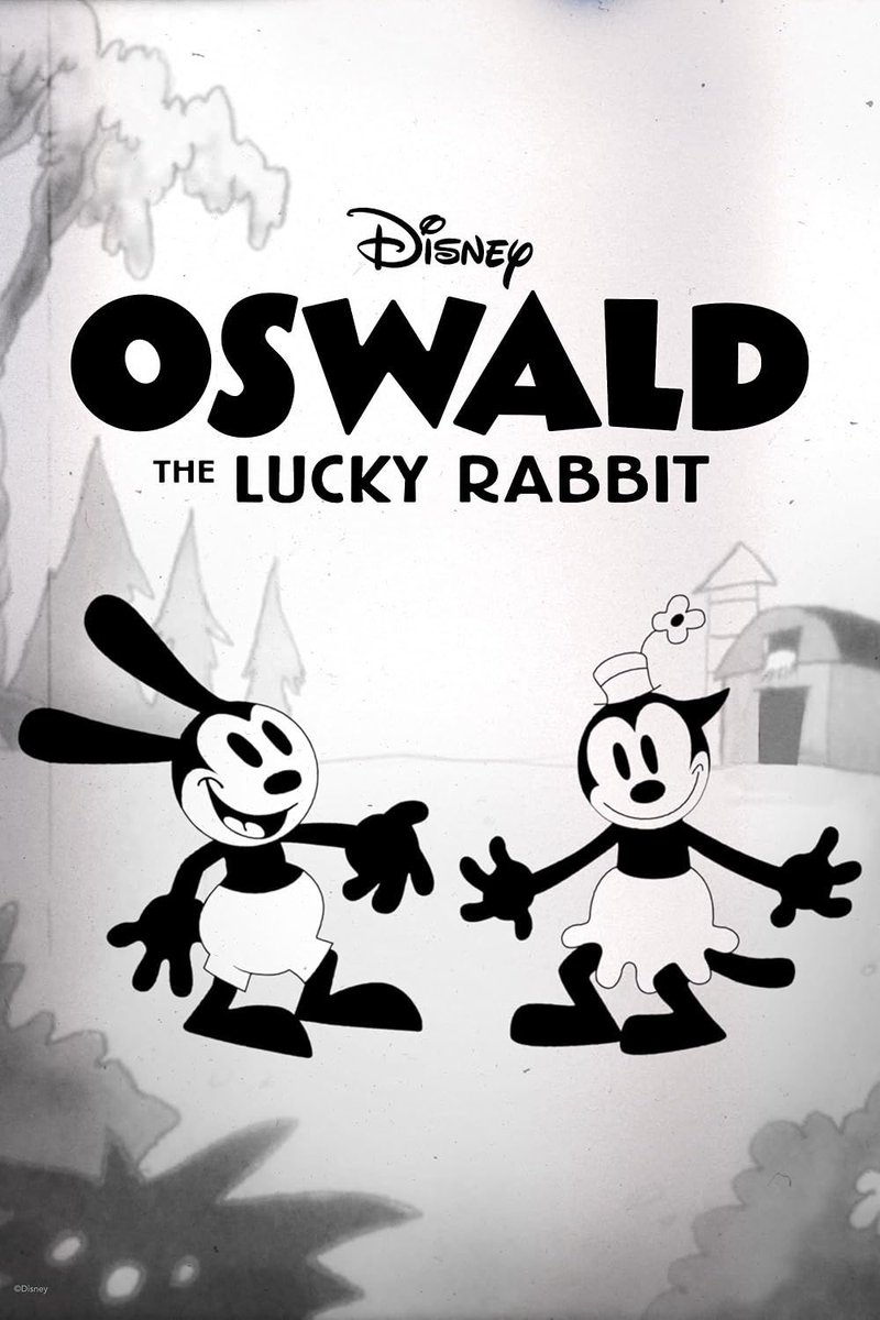 The upcoming live-action / animated ‘Oswald the Lucky Rabbit’ series will feature 2D animation.

(Source: <a href="/laughingplace/">LaughingPlace.com</a>)